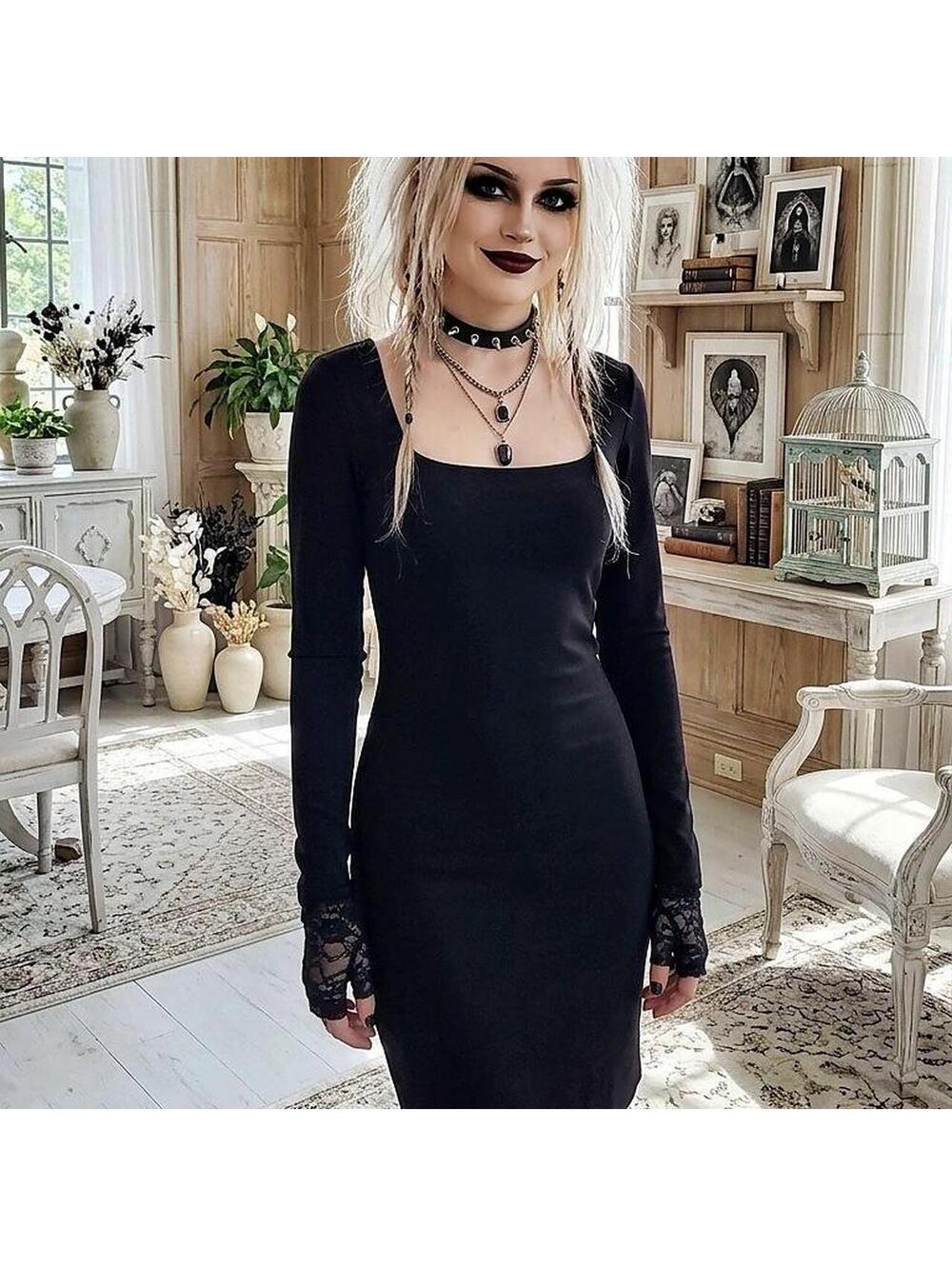 H&M Women's Black Dress